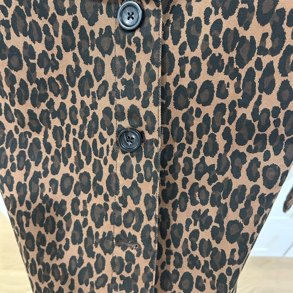 DL1961 Leopard Print Jacket & Bustier - Picture 9 of 11